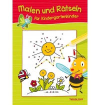 Tessloff - Malen und Rätseln für Kindergartenkinder