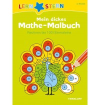 Tessloff - Lernstern - Mein dickes Mathe-Malbuch