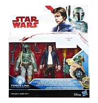 Hasbro - Star Wars™ Episode 8 3.75&quot -  Forcelink Figuren 2er Pack