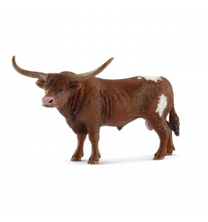 Schleich - World of Nature - Farm Life - Texas Longhorn Bulle