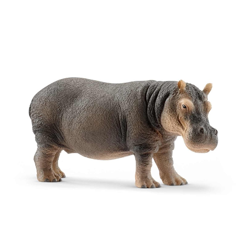 Schleich - World of Nature - Wild Life - Flusspferd