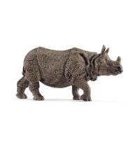 Schleich - World of Nature - Wild Life - Panzernashorn