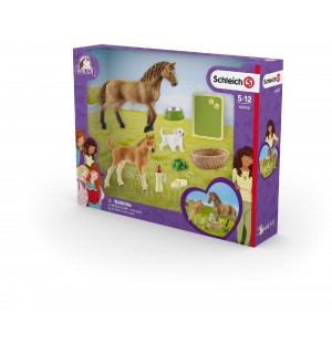 Schleich - Horse Club - Sarahs Tierbaby-Pflege