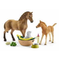 Schleich - Horse Club - Sarahs Tierbaby-Pflege