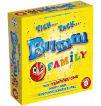 Piatnik - Tick Tack Bumm Family