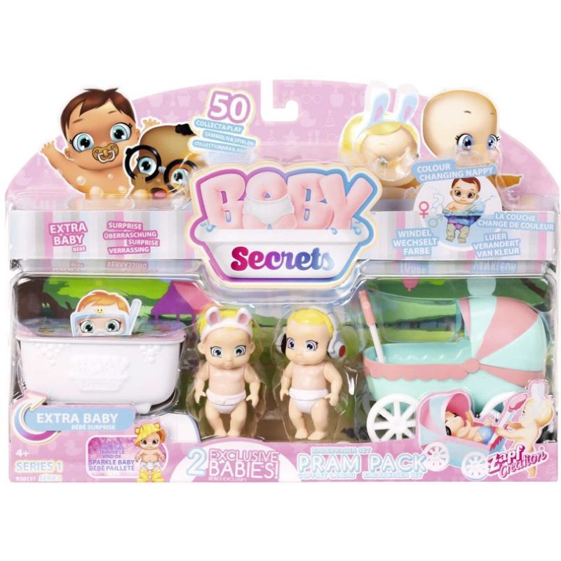 zapf baby secrets