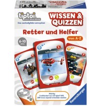 Ravensburger Spiel - tiptoi - Wissen und Quizzen: Retter und Helfer