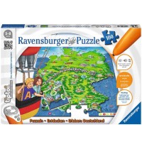 Ravensburger Puzzle - tiptoi Puzzlen, Entdecken, Erleben-Deutschland
