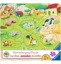 Ravensburger Puzzle - Kleiner Bauernhof