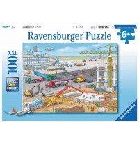 Ravensburger Puzzle - Baustelle, 100 Teile