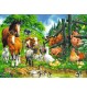 Ravensburger Puzzle - Versammlung der Tiere, 100 XXL-Teile