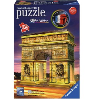 Ravensburger Klassische Puzzles 3D-Puzzle 216 Teile Beleuchtet Spielzeug NEU 