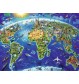 Ravensburger Puzzle - World Landmarks, 200 Teile