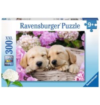 Ravensburger Puzzle - Süßes Hundefoto, 300 Teile