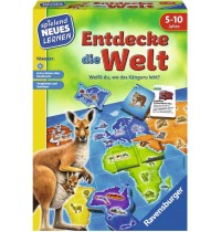 Ravensburger Spiel - Entdecke die Welt