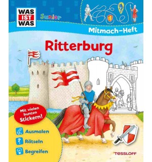 Tessloff - Was ist Was - Junior Mitmach-Heft Ritterburg, neu