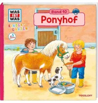 Tessloff - Was ist Was Kindergarten - Ponyhof, Band 10