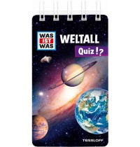 Tessloff - Was ist Was - Quizblock Weltall Quiz ?!