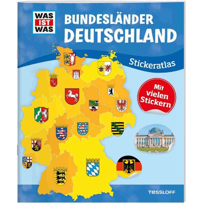 Tessloff - Was ist Was - Bundesländer Deutschland