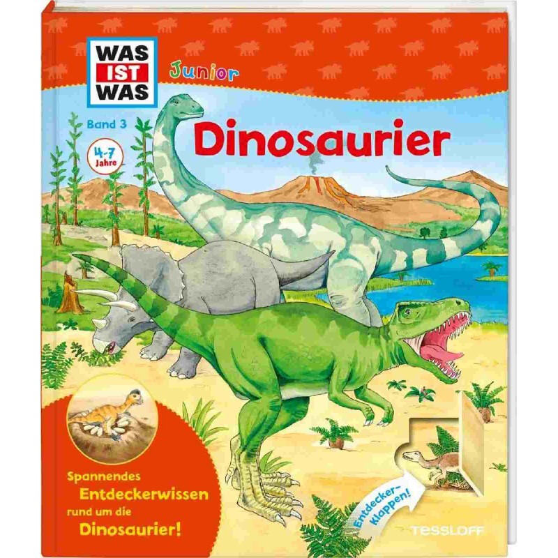 Tessloff - Was ist Was Junior - Dinosaurier, Band 3