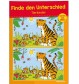 Tessloff - Malen & Rätseln und mehr - Finde den Untschied - Tierkinder