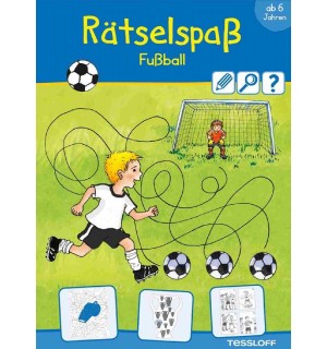 Tessloff - Malen & Rätseln und mehr - Rätselspaß - Fußball