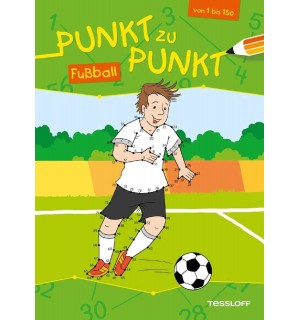 Tessloff - Malen, Rätseln & mehr - Punkt zu Punkt - Fußball