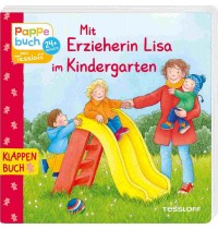 Tessloff - Klappenbuch - Mit Erzieherin Lisa im Kindergarten