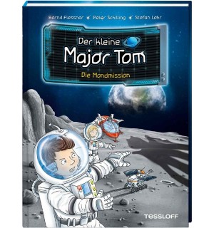 Tessloff - Der kleine Major Tom - Die Mondmission, Band 3