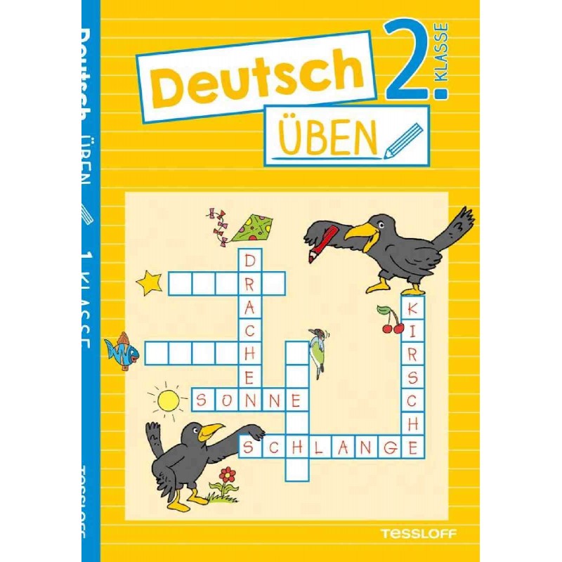 Tessloff - Deutsch üben 2. Klasse