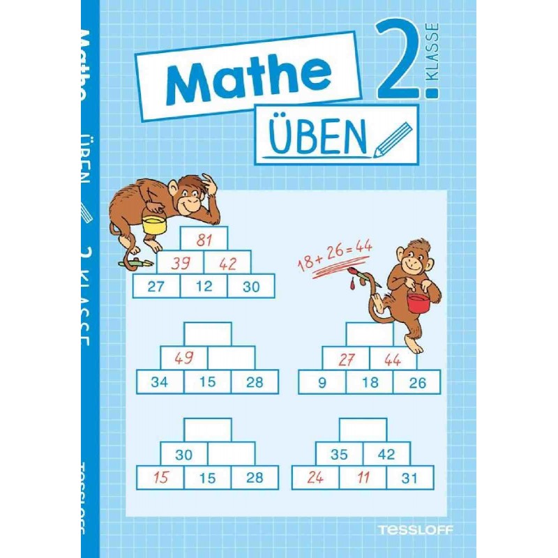 Tessloff - Mathe üben 2. Klasse