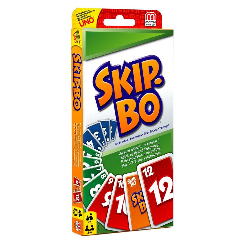 Mattel Games - Skip-Bo