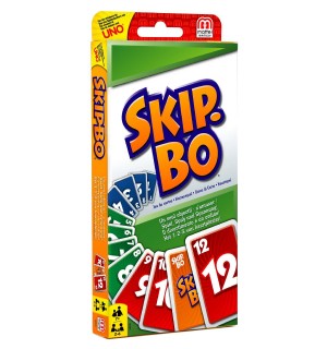 Mattel Games - Skip-Bo