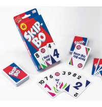 Mattel Games - Skip-Bo