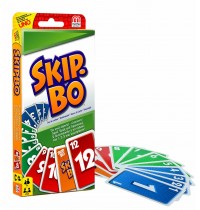 Mattel Games - Skip-Bo