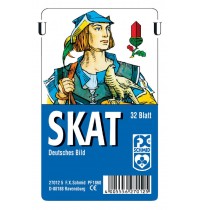 Ravensburger Spiel - Skat - deutsches Bild - Plastiketui