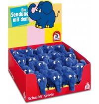 Schmidt Spiele Plüsch - Die Sendung mit dem Elefanten - Elefant, 12cm Display