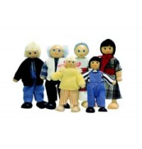 Puppenfamilie