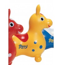 Gymnic - Pferd Rody, rot, gelb oder blau
