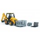 BRUDER - JCB MIDI CX Baggerlader