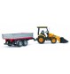 BRUDER - JCB MIDI CX Baggerlader