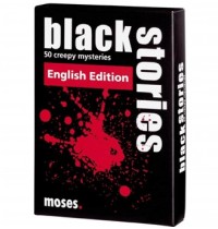 moses. - Black Stories 1 [englischsprachige Version]