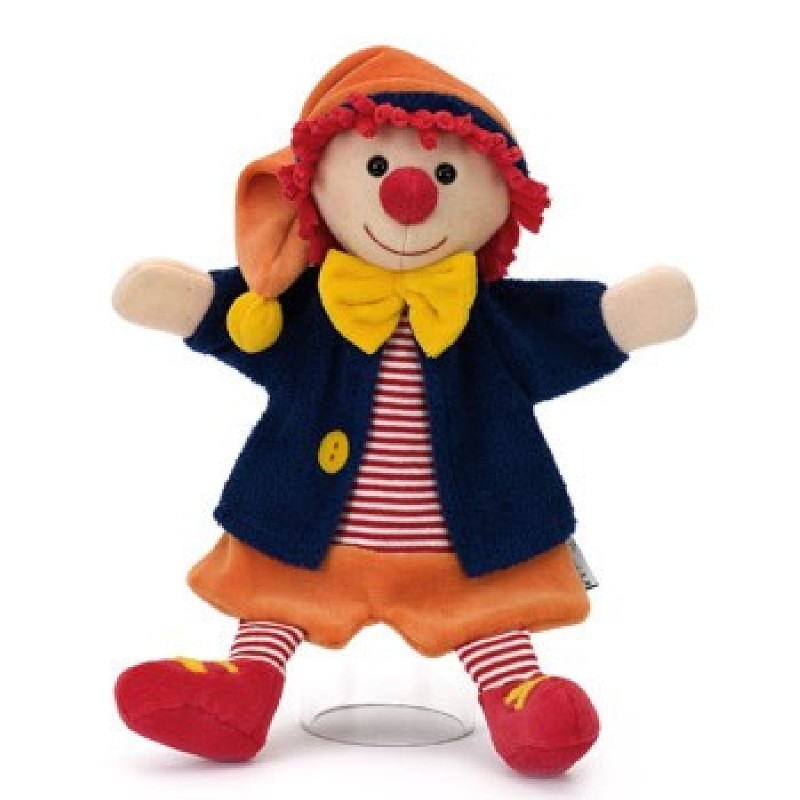 Sterntaler - Handpuppe Clown