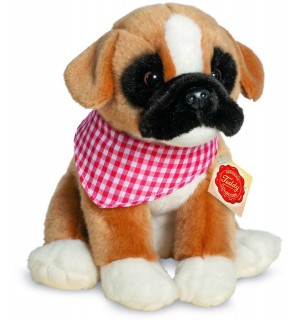 Teddy Hermann Hunde Boxer Sitzend 24 Cm Teddy Hermann