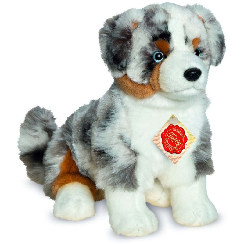 Teddy-Hermann - Hunde - Australian Shepherd sitzend 30 cm