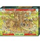 Heye - Standardpuzzles - Monkey Habitat Standard, 1000 Teile