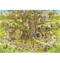 Heye - Standardpuzzles - Monkey Habitat Standard, 1000 Teile