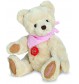 Teddy-Hermann - Kuschelbaer Pauline 28 cm rosa Tuch - inkl. indiv. Stickung