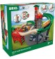 BRIO Bahn - Großes Lagerhaus-Set mit Aufzug