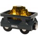 BRIO Bahn - Goldwaggon mit Licht